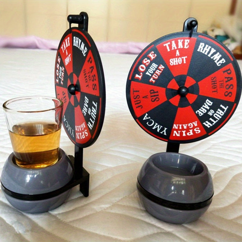 Turntable Wine Glass Bar Drinking Entertainment Supplies