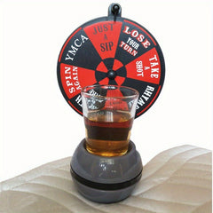 Turntable Wine Glass Bar Drinking Entertainment Supplies