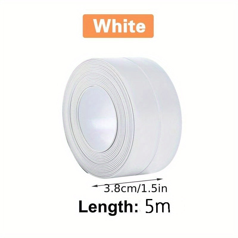 Waterproof Caulk Strip Sink Gap Adhesive Sealing Tape Toilet Accessory