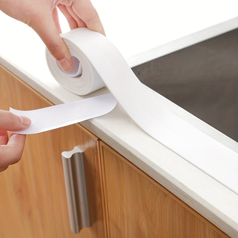 Waterproof Caulk Strip Sink Gap Adhesive Sealing Tape Toilet Accessory