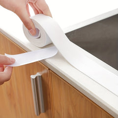 Waterproof Caulk Strip Sink Gap Adhesive Sealing Tape Toilet Accessory