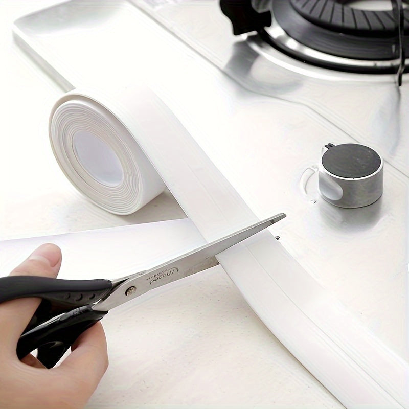 Waterproof Caulk Strip Sink Gap Adhesive Sealing Tape Toilet Accessory