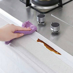 Waterproof Caulk Strip Sink Gap Adhesive Sealing Tape Toilet Accessory