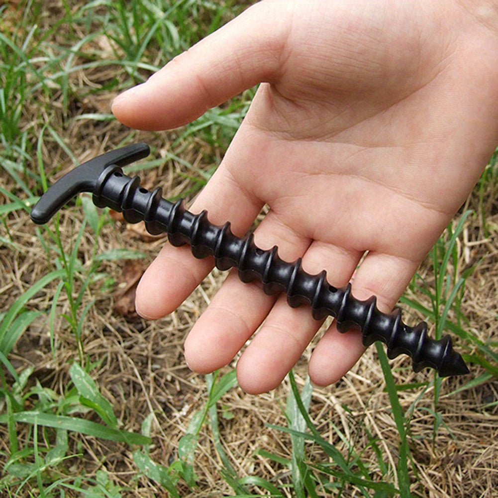 10pcs Tent Stakes High Strength Lightweight Fixing Nails for Camping Fishing