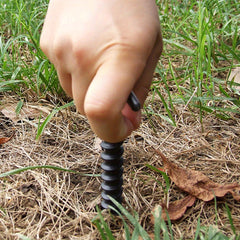 10pcs Tent Stakes High Strength Lightweight Fixing Nails for Camping Fishing