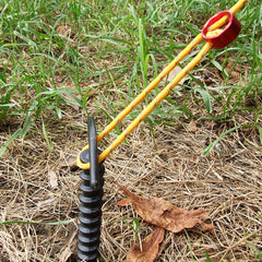 10pcs Tent Stakes High Strength Lightweight Fixing Nails for Camping Fishing
