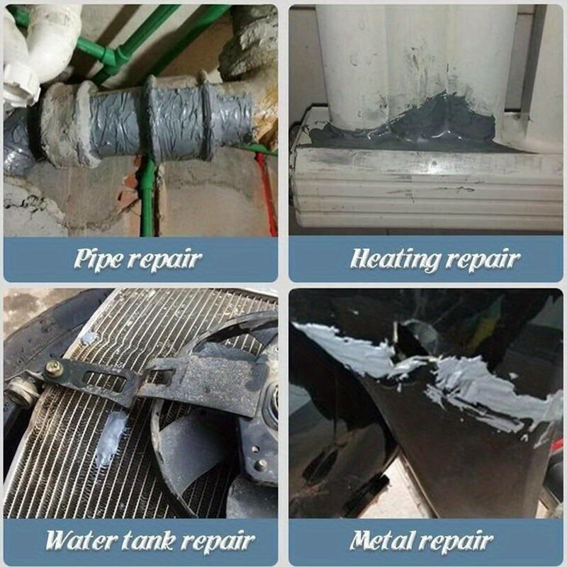 AB Casting Glue Metal Repair Paste Welding Adhesive 100g