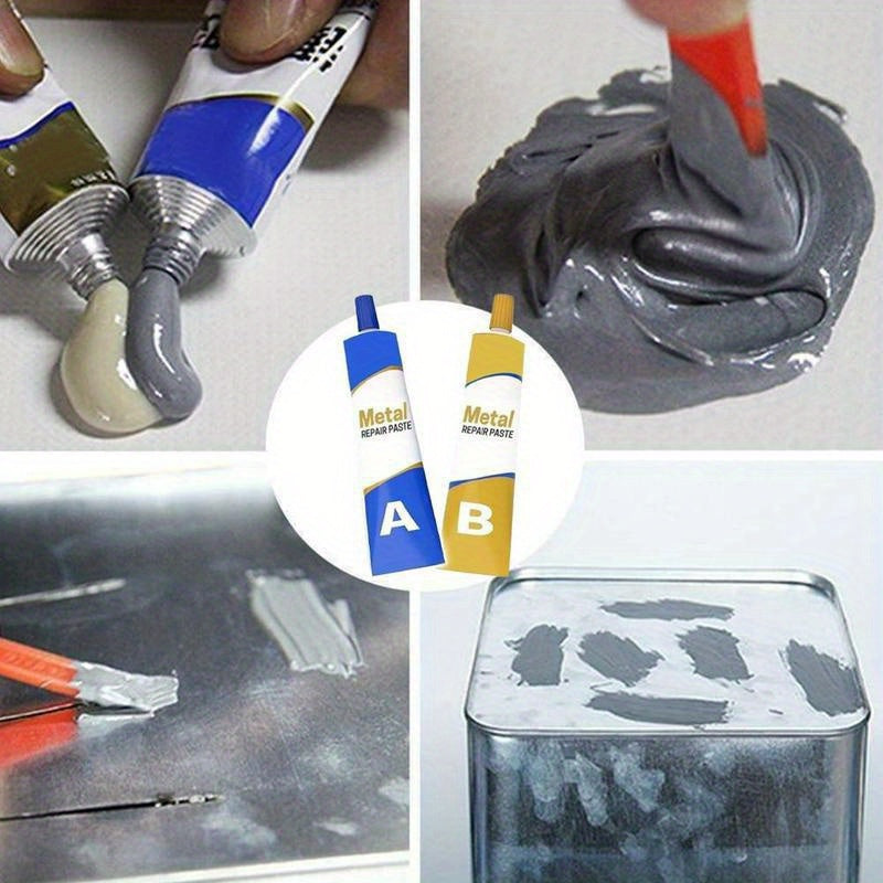 AB Casting Glue Metal Repair Paste Welding Adhesive 100g