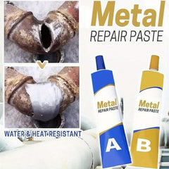 AB Casting Glue Metal Repair Paste Welding Adhesive 100g