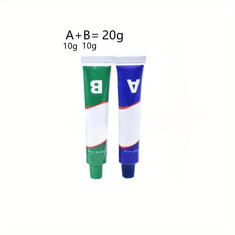 AB Casting Glue Metal Repair Paste Welding Adhesive 100g