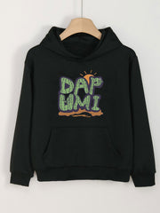 Girls DAPUMI Long Sleeve Hooded Sweatshirt For Spring And Autumn