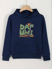 Girls DAPUMI Long Sleeve Hooded Sweatshirt For Spring And Autumn