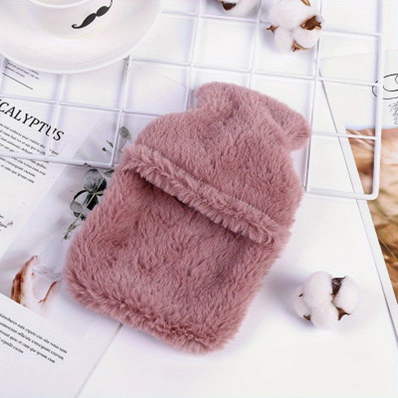 Plush Rabbit Hand Warmer with Hot Water Bag
