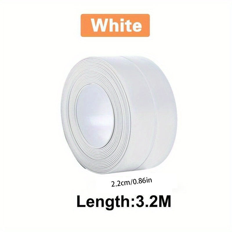 PVC Self-adhesive Waterproof Sealing Tape for Bathroom Shower Tub