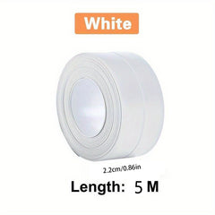 PVC Self-adhesive Waterproof Sealing Tape for Bathroom Shower Tub