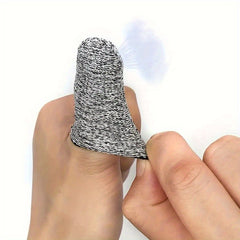 10pcs Cut Resistant Finger Cots Kitchen Work Sculpture Finger Protector