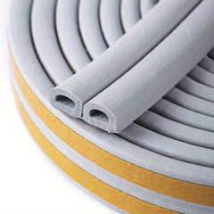 Foam Window Seal Strip Adhesive Weatherstrip Soundproofing - White