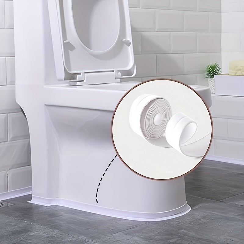 Waterproof Roll Tape Caulk Strip Self Adhesive Caulking Tape for Bathroom