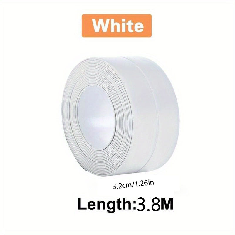 Waterproof Roll Tape Caulk Strip Self Adhesive Caulking Tape for Bathroom