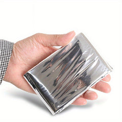 4pcs Emergency Survival Blanket Waterproof Insulation Foil Thermal Military Blan