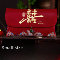 Wedding Red Envelope Lucky Money Pocket Spring Decoration