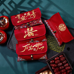 Wedding Red Envelope Lucky Money Pocket Spring Decoration
