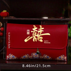 Wedding Red Envelope Lucky Money Pocket Spring Decoration