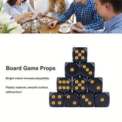 10 Round Corner Dice For Tabletop Games Halloween Christmas