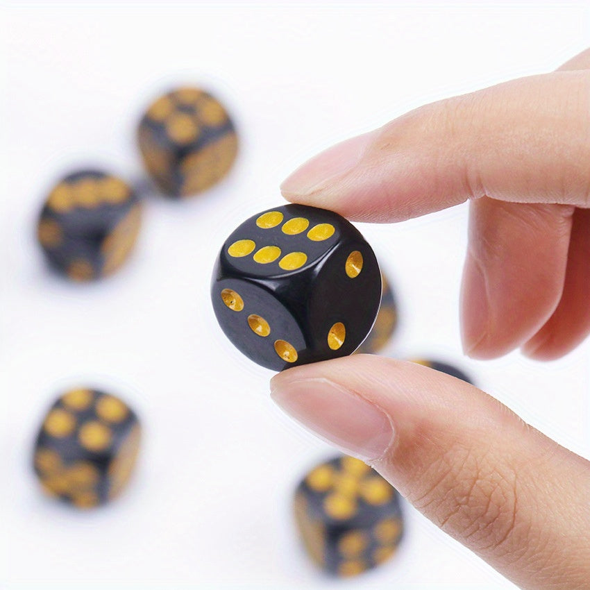 10 Round Corner Dice For Tabletop Games Halloween Christmas
