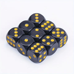 10 Round Corner Dice For Tabletop Games Halloween Christmas