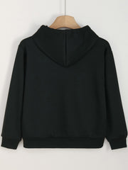 Cute Bear Hoodie for Girls Kids with Kangaroo Pocket