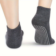Soft Yoga Socks Anti-skid Gripper Socks for Pilates Ballet Barre