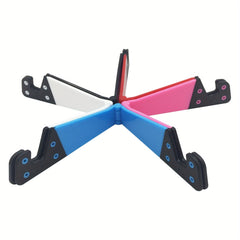 Mini Folding V Bracket Phone Stand Desktop Holder