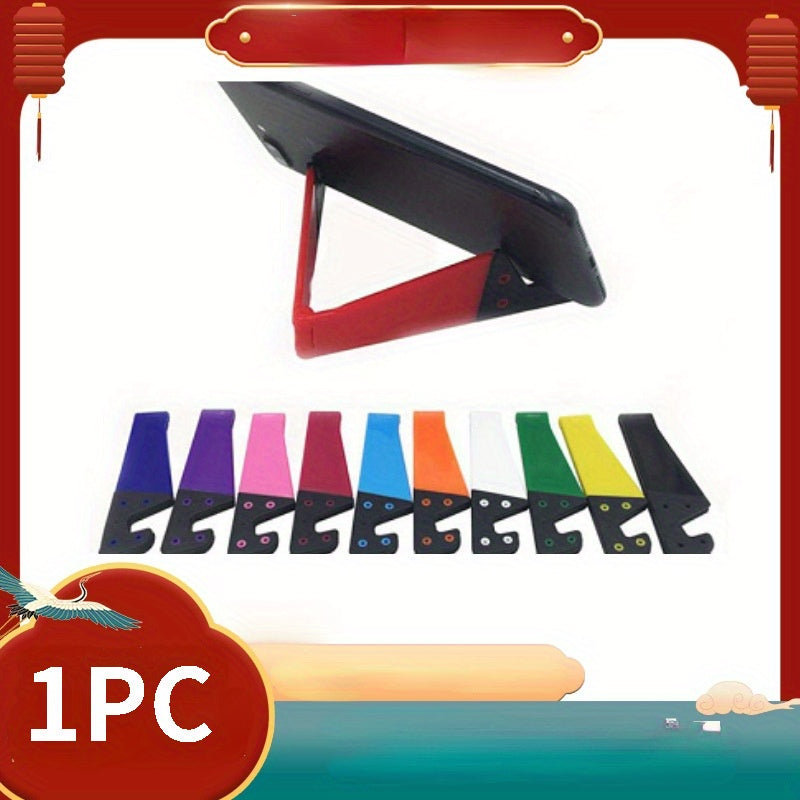 Mini Folding V Bracket Phone Stand Desktop Holder