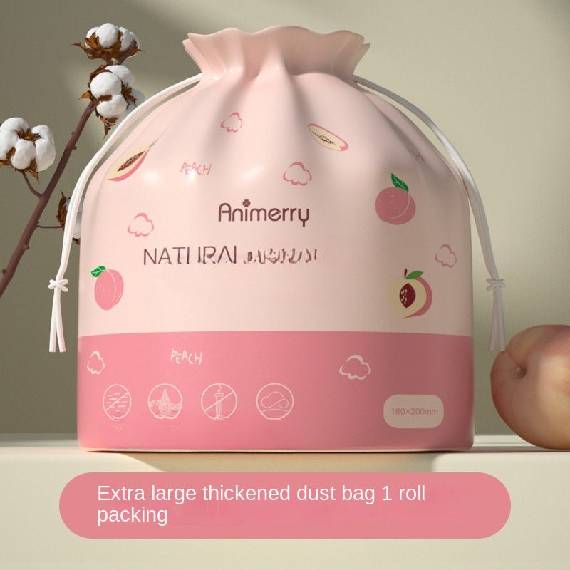 Disposable Face Towels for Makeup Cleaning, Wet and Dry Use