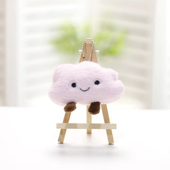Cloud Hanging Plush Toy Creative Girl Bag Hanging Decoration Ins Mini Cloud Doll