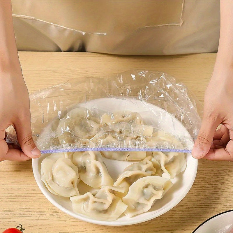 Reusable Elastic Food Bowl Covers, Stretchable & Protective