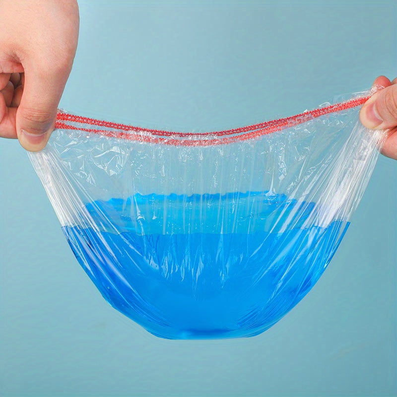 Reusable Elastic Food Bowl Covers, Stretchable & Protective