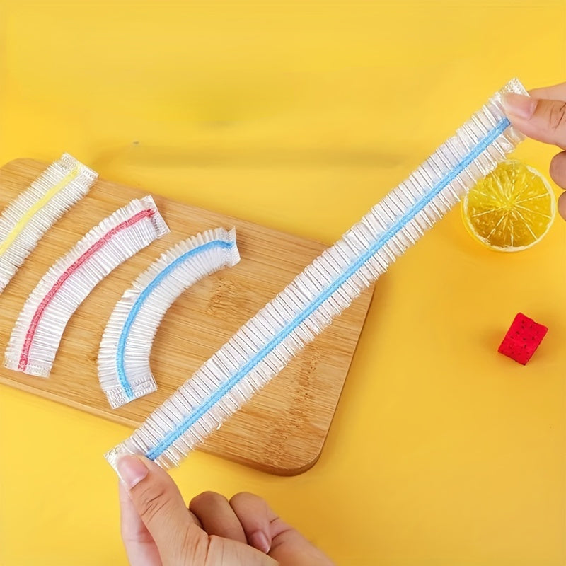 Reusable Elastic Food Bowl Covers, Stretchable & Protective