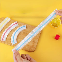 Reusable Elastic Food Bowl Covers, Stretchable & Protective