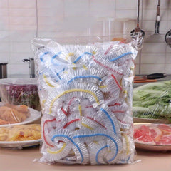 Reusable Elastic Food Bowl Covers, Stretchable & Protective