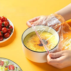 Reusable Elastic Food Bowl Covers, Stretchable & Protective