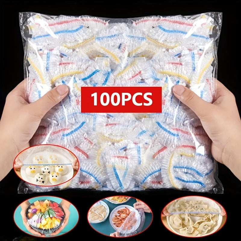 Reusable Elastic Food Bowl Covers, Stretchable & Protective