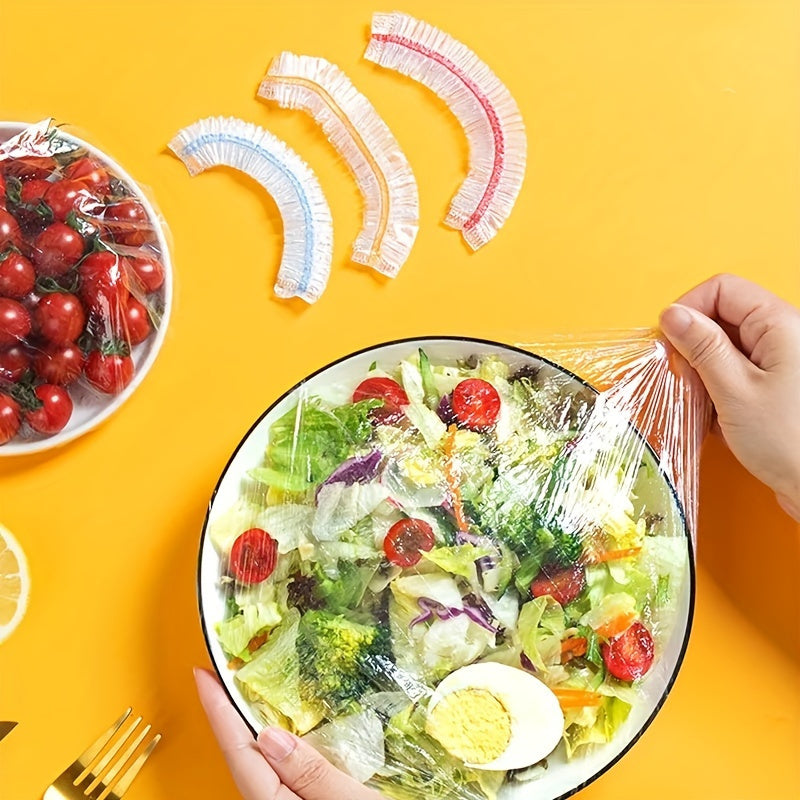 Reusable Elastic Food Bowl Covers, Stretchable & Protective