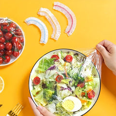 Reusable Elastic Food Bowl Covers, Stretchable & Protective