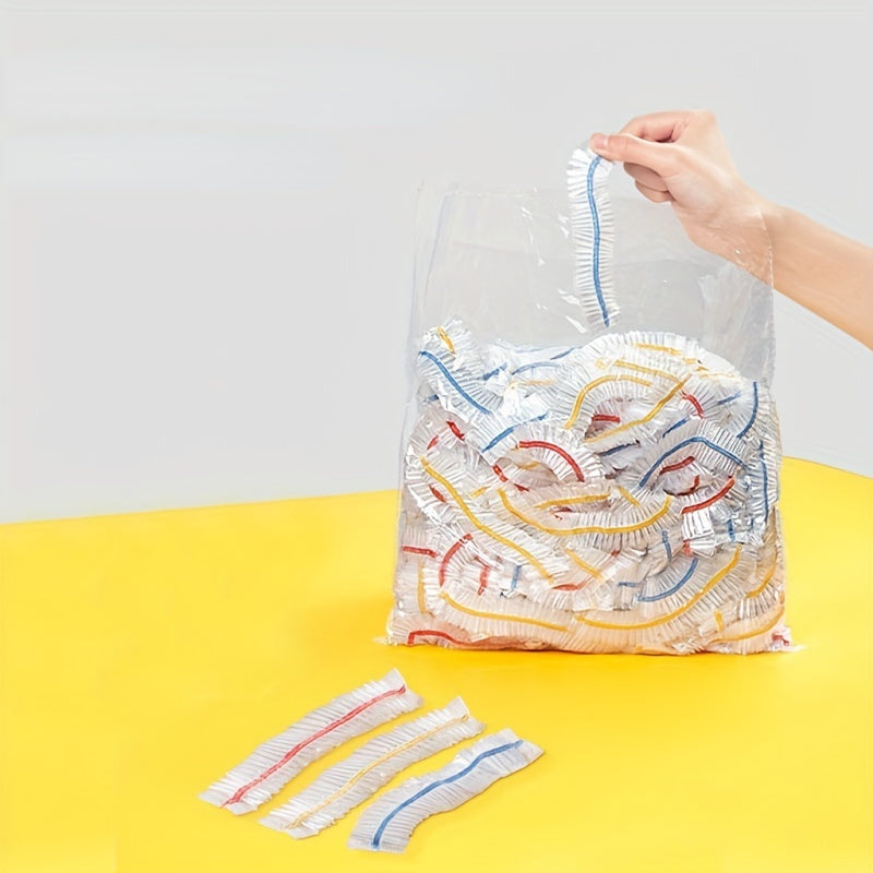 Reusable Elastic Food Bowl Covers, Stretchable & Protective
