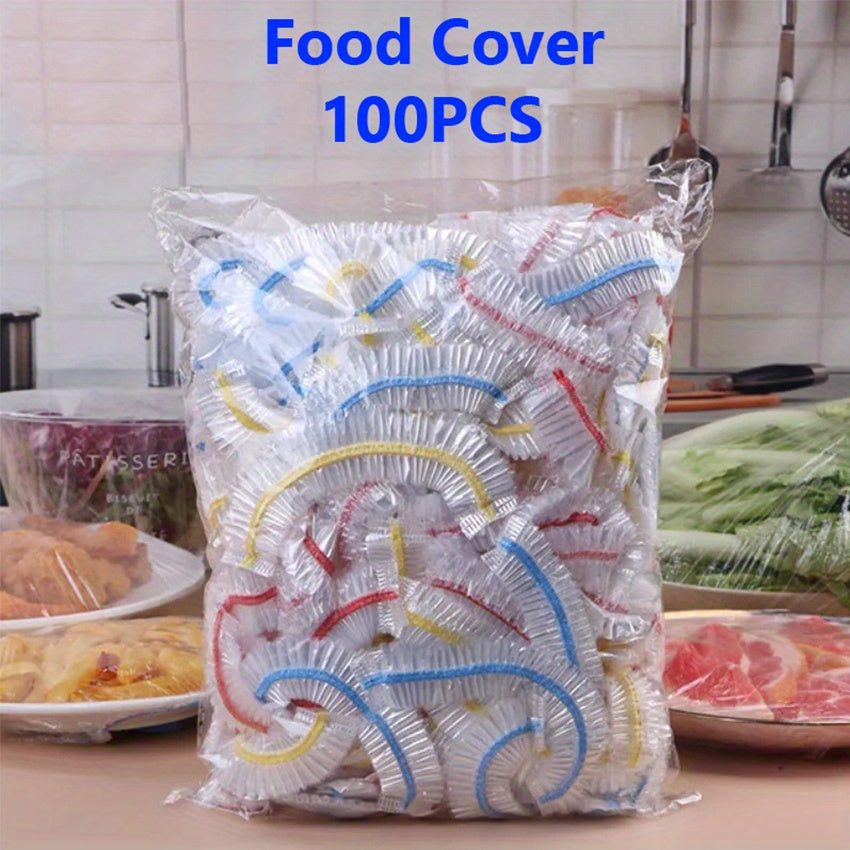 Reusable Elastic Food Bowl Covers, Stretchable & Protective