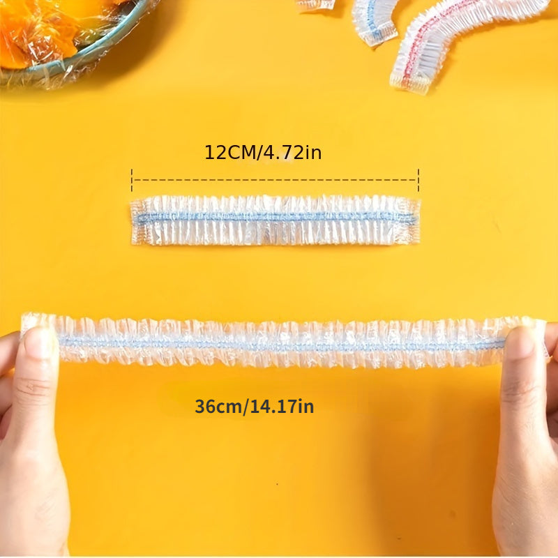 Reusable Elastic Food Bowl Covers, Stretchable & Protective
