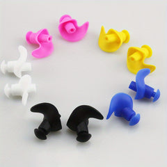 Waterproof Earplugs for Swimming Adults Soft Silicone Case