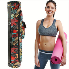 Colorful Yoga Mat Carrier Bag Adjustable Shoulder Strap